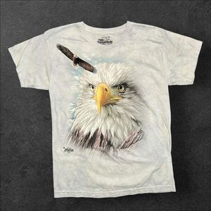 The Mountain White Eagle Graphic Short Sleeve Tee